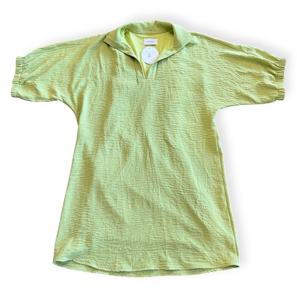 Adrienne Charlotte Dress – Sweet Pea Green – Size Small‎ – NWT